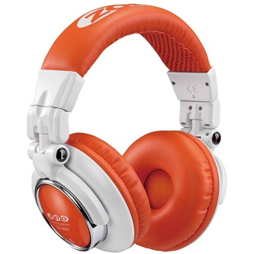 Закрытые наушники ZOMO HD-1200 White/Orange