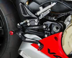 Bonamici Racing Регулируемый педальный узел Ducati Panigale V4 DV4