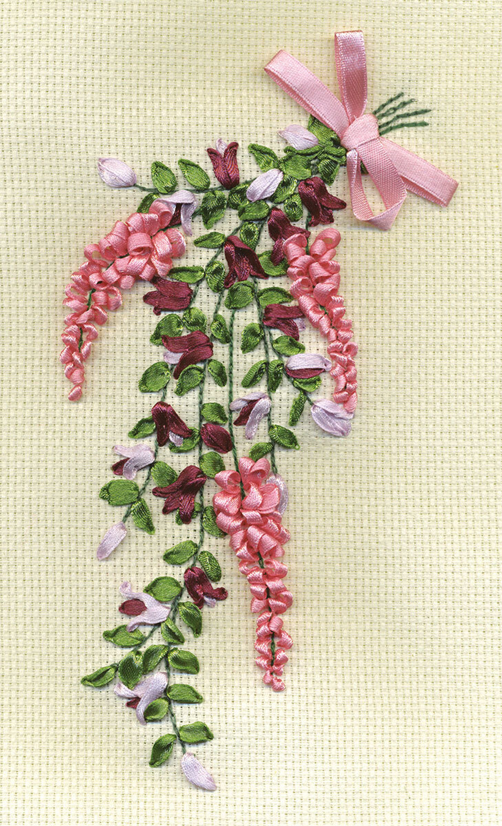 "Изящная нота"-Ц-1168 вышивка