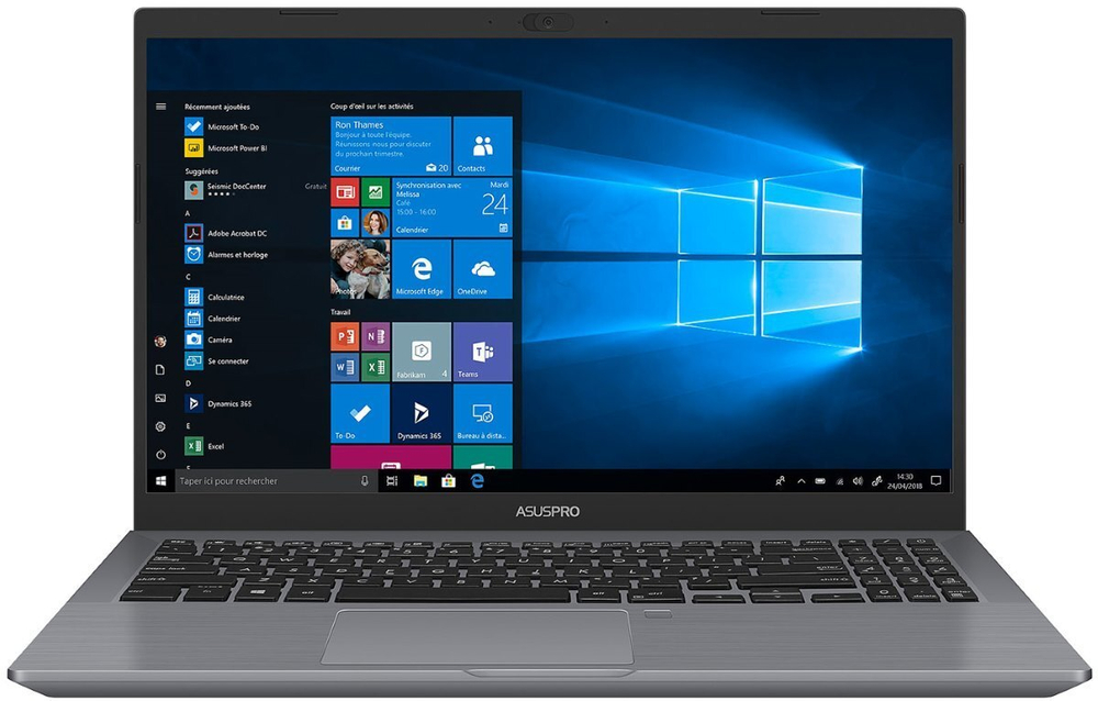 Ноутбук Asus PRO P3540FA-BQ1073T Grey Core i5-8265U/8G/512G SSD/15,6; FHD AG/UHD Graphics 620/WiFi/BT/Win10