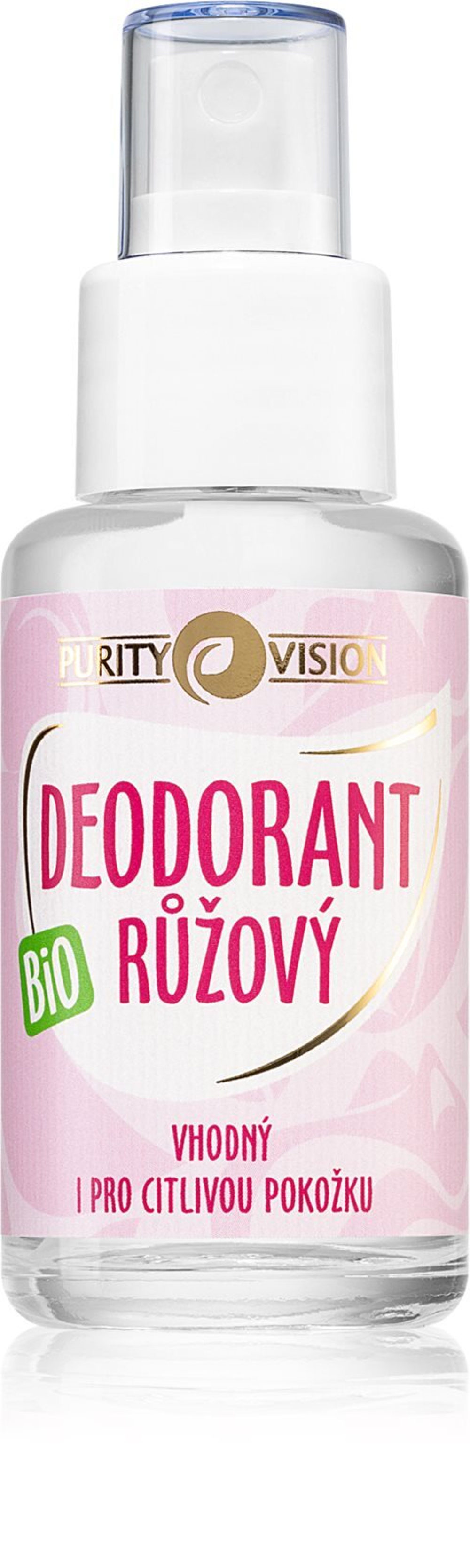 Purity Vision Rose - спрей дезодорант /   50  ml  / GTIN 8595572901302
