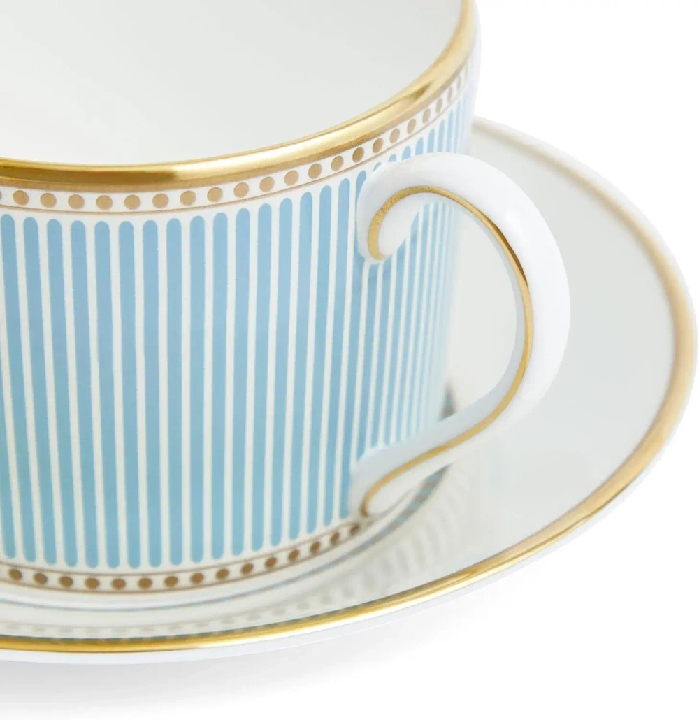 Wedgwood Чашка Helia с блюдцем 200 мл для чая
