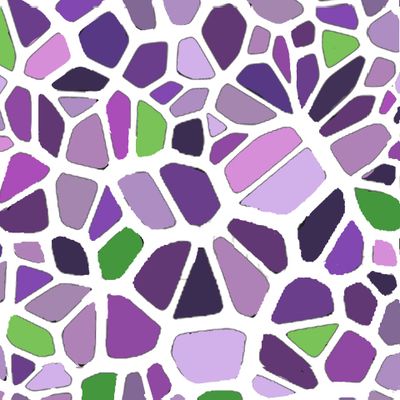 фиолетовые камушки