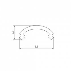 Рассеиватель Arlight ARH 36324