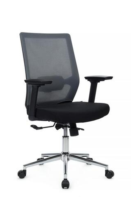 Кресло Riva Фикс RCH 851E-3D-M3 Серый/Черный