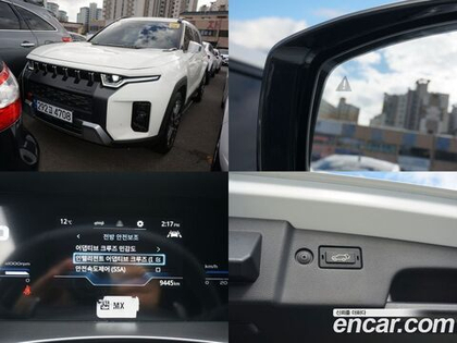 KG Mobility (Ssangyong) Torres Бензин 1.5 2WD (07.2022)