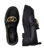 Кожаные мокасины love 41 Liu Jo - черный(SF3039 P0102)