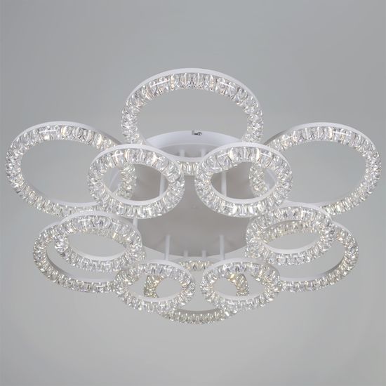 09847-0.3-6+6A WH светильник потолочный