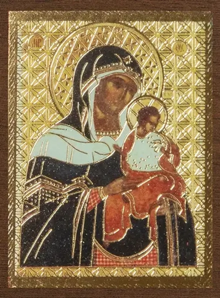 Икона БМ "Коневская" 4х6 на МДФ-6