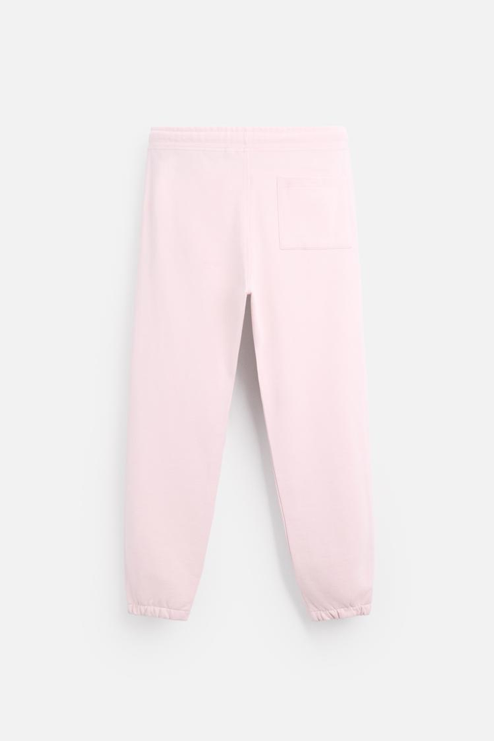 ZARA БАЗОВЫЕ БРЮКИ-ДЖОГГЕРЫ, СВЕТЛО-РОЗОВЫЙ