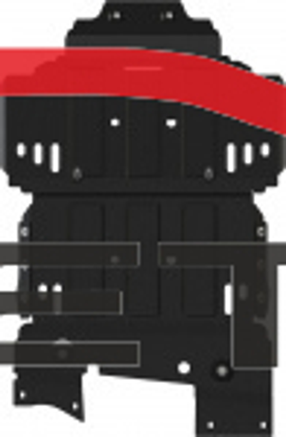 Защита картера (сталь 2,5 мм) KZNG5-03828-00 KZNG50382800