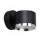 Светильник настенный Feron HL4598 Barrel DUET 12W, 230V,GX53, черный + хром IP20