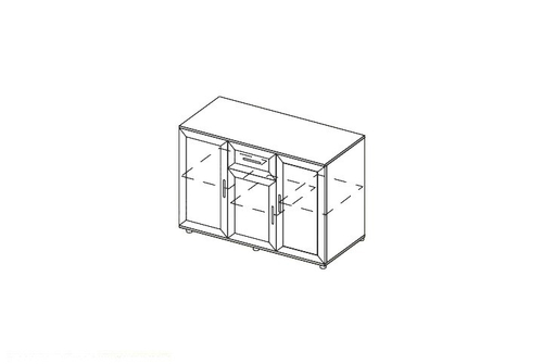 Тумба ТБ-3 Каролина