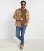 Футболка Футболка Thompson BOSS BLACK - коричневый(50468347)