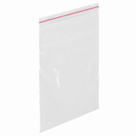 Пакеты с замком ZIP LOCK "зиплок" комплект 100 шт. 100х150 мм ПВД толщина 35 микрон BRAUBERG (10 штук в упаковке)
