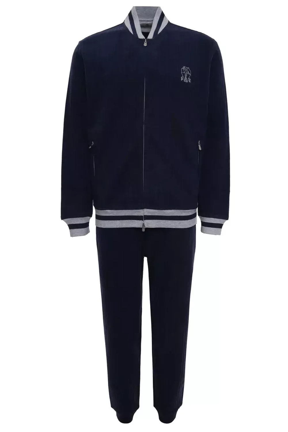 Мужской костюм BRUNELLO CUCINELLI