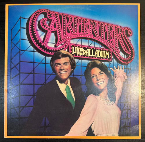 Carpenters - Live At The Palladium (Англия 1976г.)