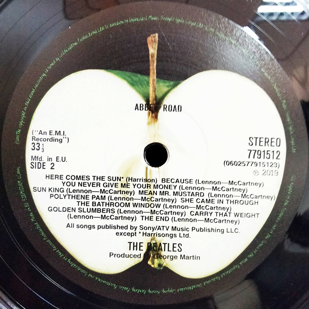 The Beatles / Abbey Road (50th Anniversary Edition)(LP)