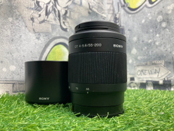 Sony DT 55-200mm 4-5.6 SAM