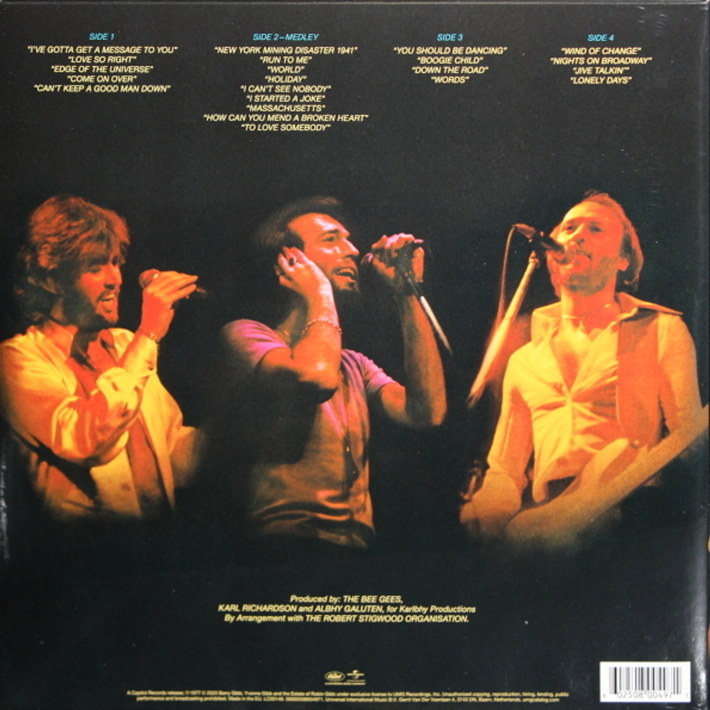 Bee Gees / Here At Last... Bee Gees Live (2LP)
