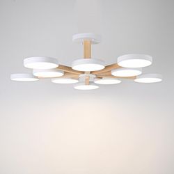 Люстра на штанге Imperiumloft TURNA White TURNA-B01