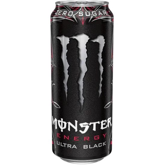 Энергетический напиток Monster Energy Ultra Black, 500 мл