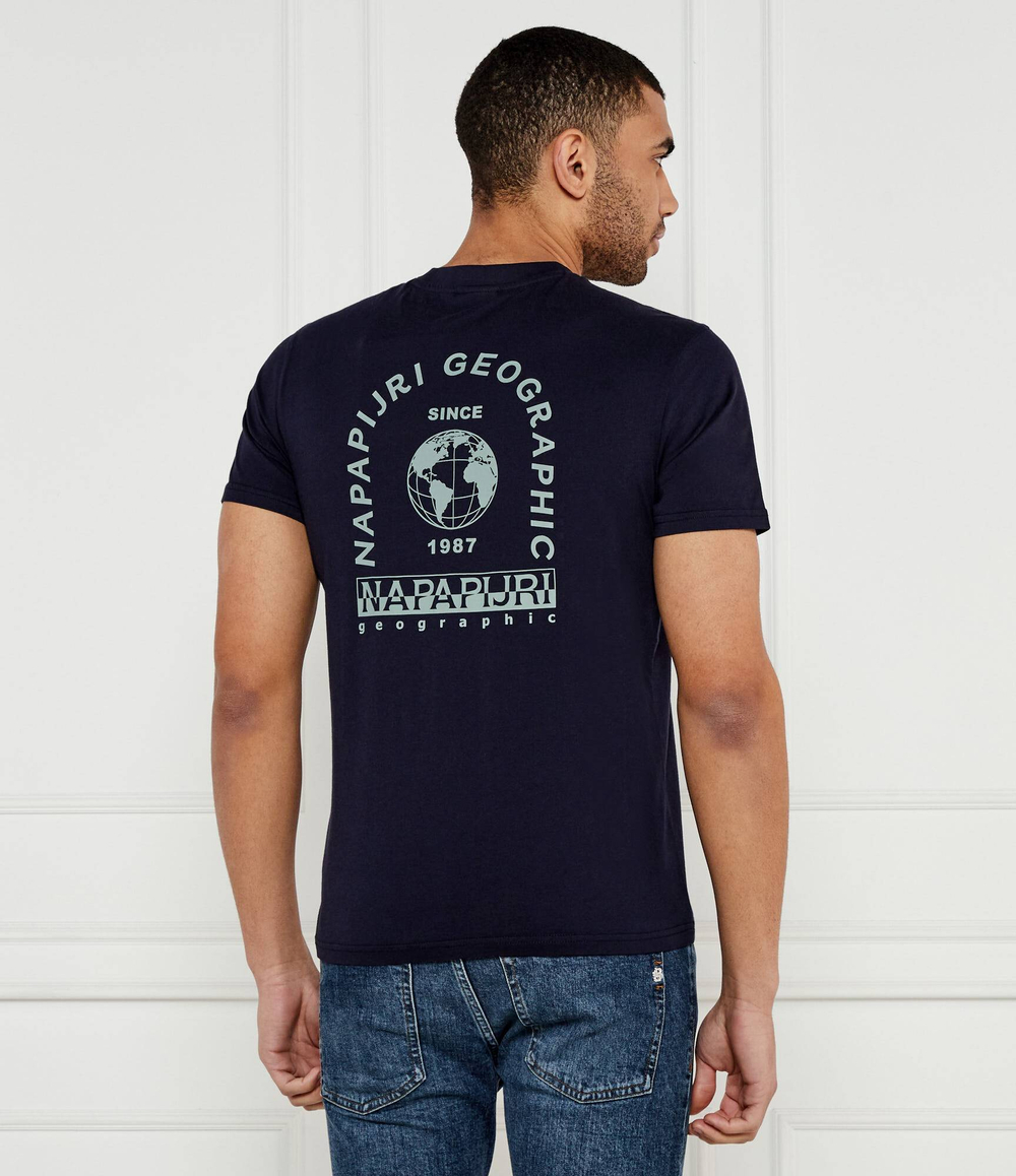 Футболка S-DATI SS Napapijri - темно-синий(NP0A4IE2)