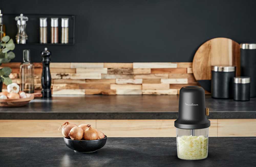Измельчитель Moulinex Eco Respect AT80E810