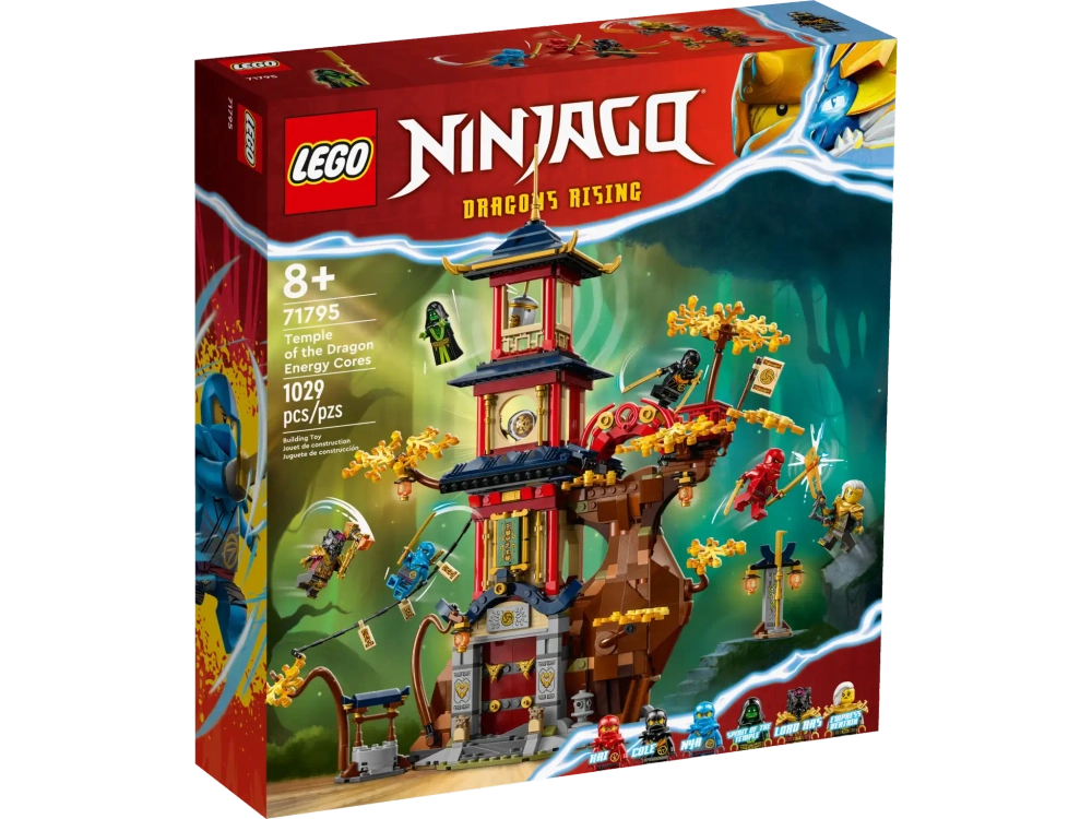 Конструктор LEGO Ninjago 71795 Храм энергетических ядер Дракона