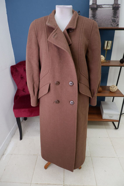 Пальто "Салют" шерстяное 50 размер