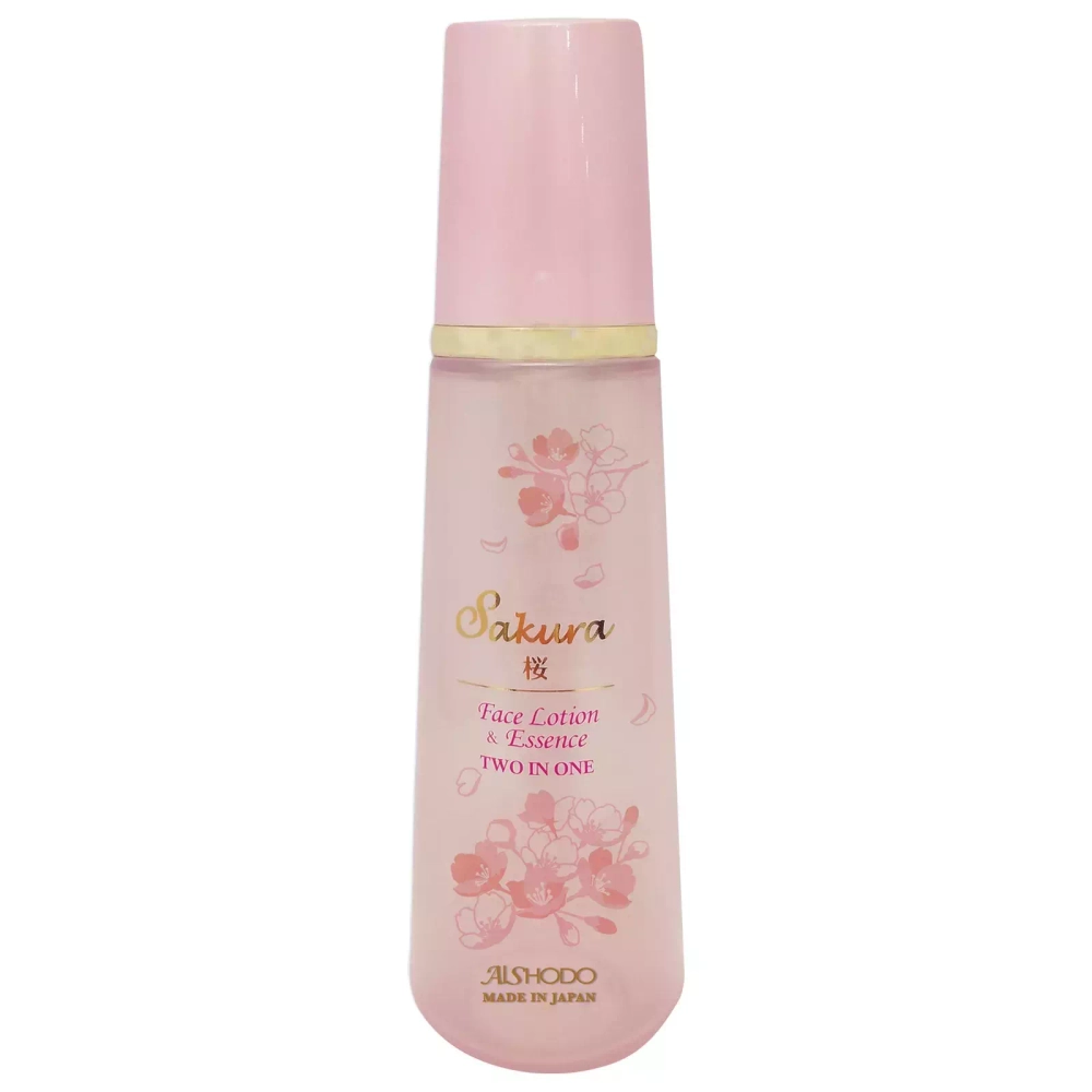 Aishodo Лосьон-эссенция для лица Айшодо Сакура- Sakura Face Lotion&Essence Two In One,150 мл