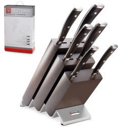Подставка для ножей 6шт Wuesthof Ikon Германия вид