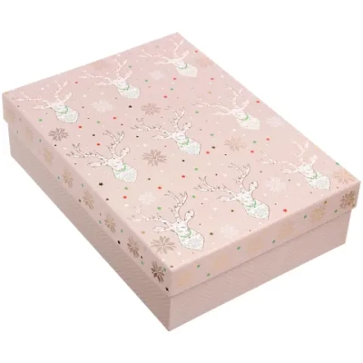 Коробка подарочная «Зимний вихрь» 29*21*8 см