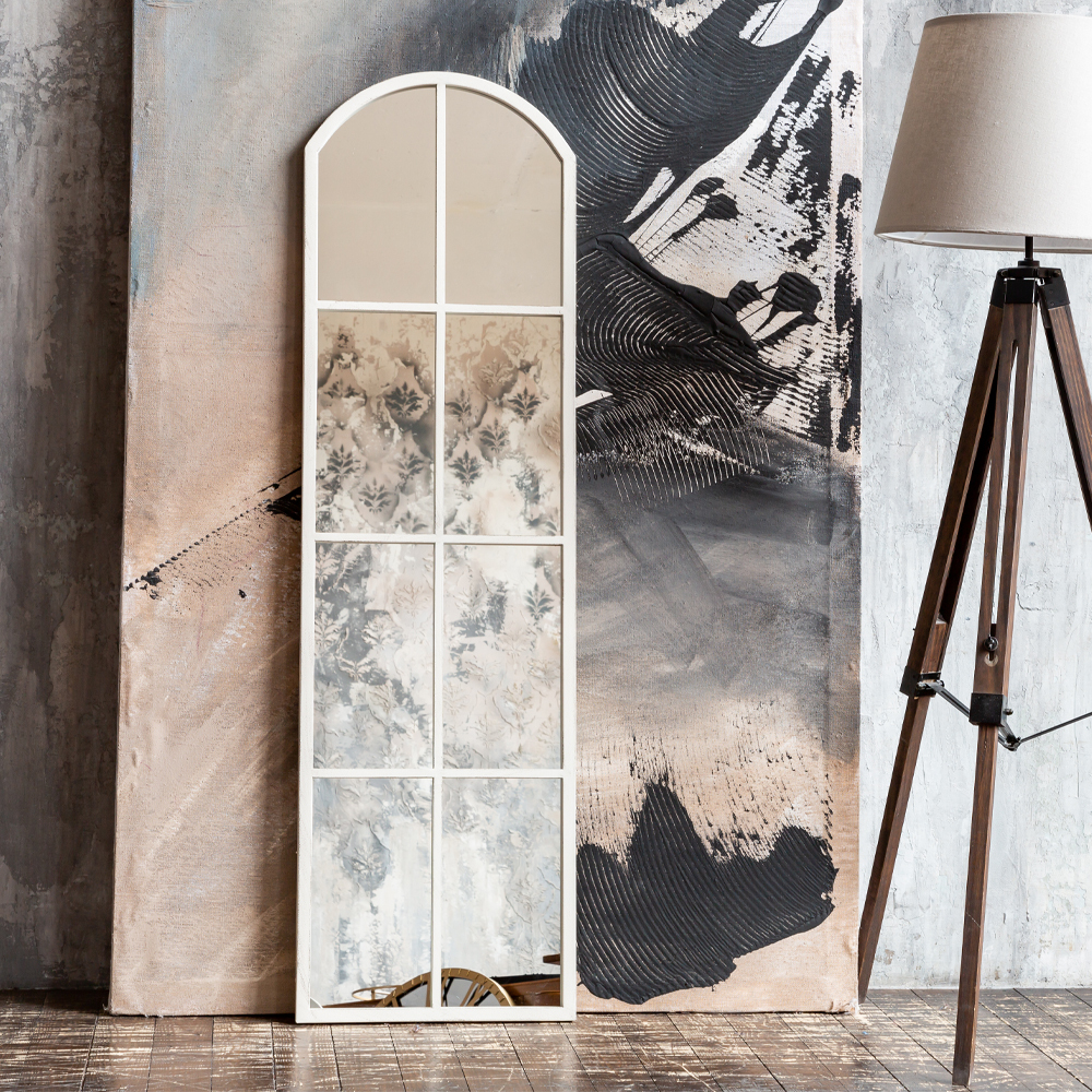 Настенное зеркало Объект мечты Виндзор вайт