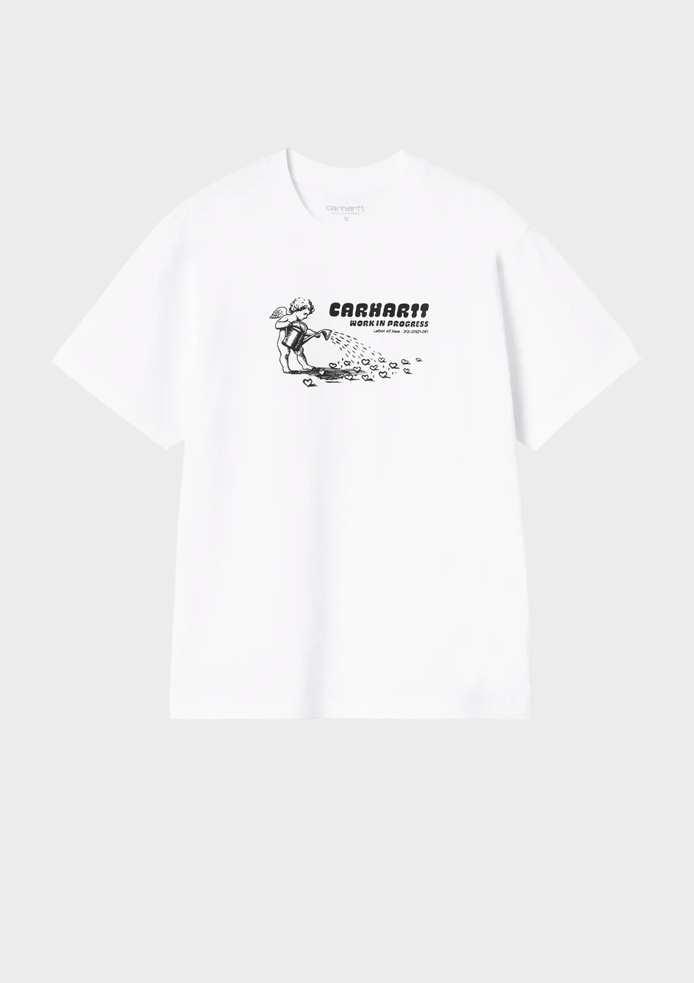 Футболка CARHARTT WIP S/S Bumper Sticker T-Shirt