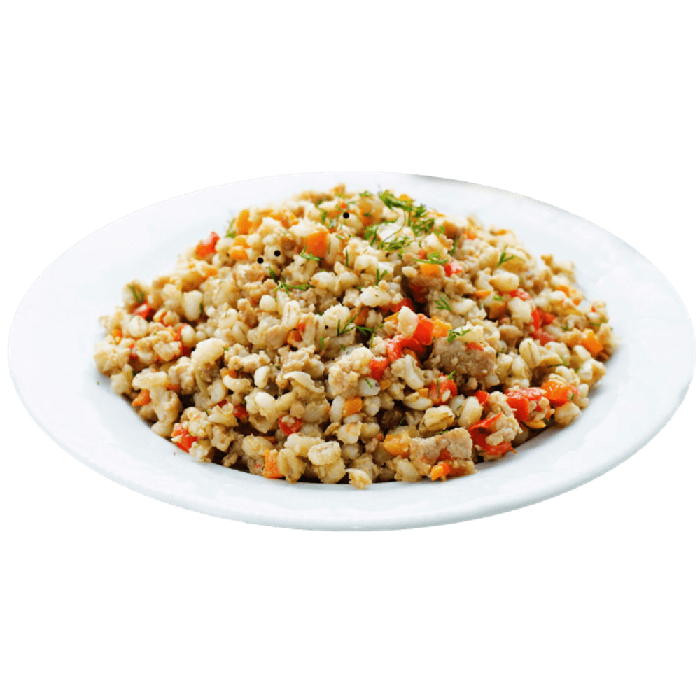 Перловка с овощами, 200гр.
