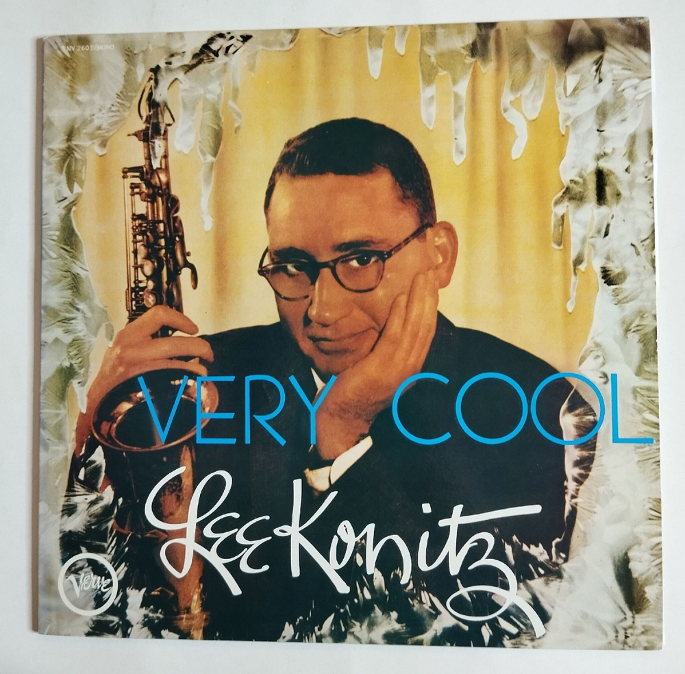 Винтажная виниловая пластинка LP Lee Konitz Very Cool (Japan 1977) (No Obi) (Promo)