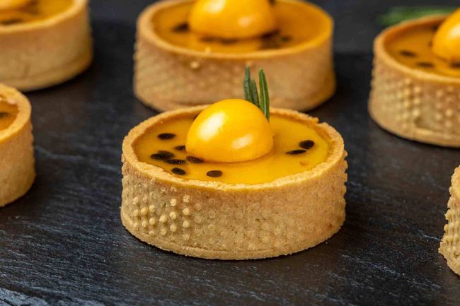 Чизкейк «Тропик» с манго и маракуйя, 15 шт.