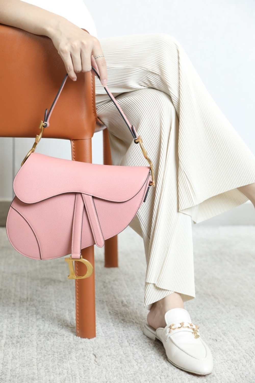 Christian Dior Saddle Bag 25 cm