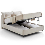 Кровать с ящиком 180x200 ENZA HOME TERRA EH68128