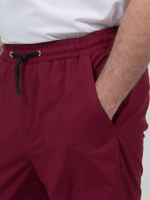 Брюки мужские повара кондитера "Вишня" , цвет бордовый