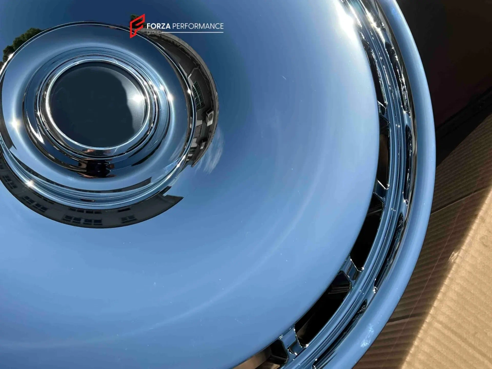 КОВАНЫЕ ДИСКИ ДЛЯ ROLLS-ROYCE CULLINAN 2025 РОЛЛС-РОЙС КУЛЛИНАН