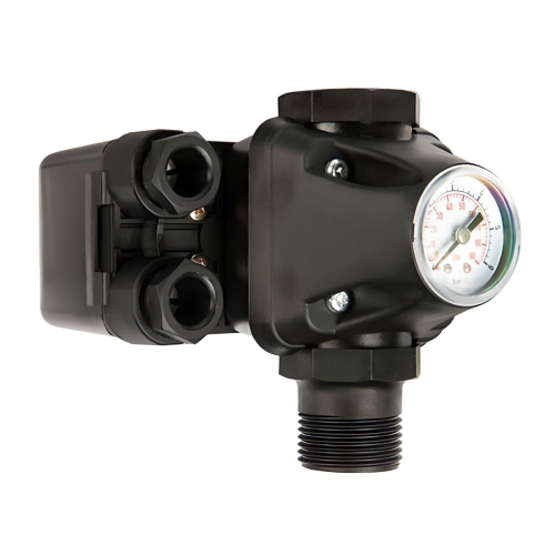 Реле давления с манометром "VIEIR"- 9.1 VER9.1