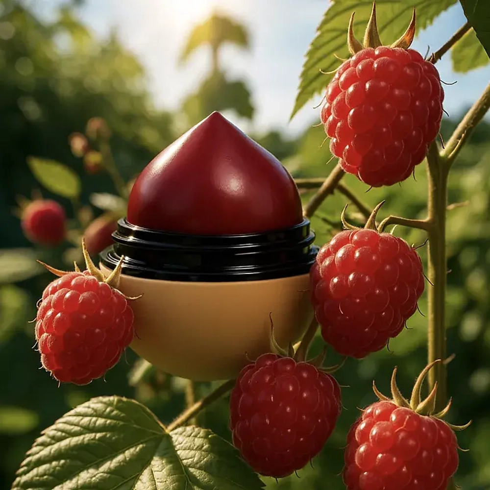 Бальзам для губ "Малина мята" Nude (12 гр)