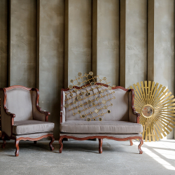 Кресло Объект мечты French Grey