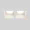 Встраиваемый светильник Maytoni Technical Downlight Gyps Modern DL131-GU10-02-W