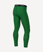 Тайтсы компрессионные CAMP PerFormDRY Baselayer Tights, зеленый
