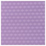 Папка на 2-х кольцах, 25мм, Стамм Кристалл, 700мкм, корешок с карманом, фиолетовая