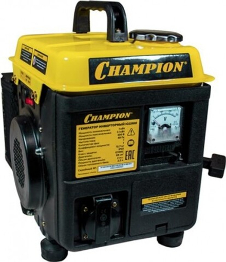 Генератор бензиновый CHAMPION IGG980 инверторный