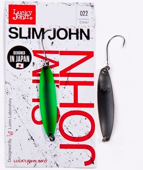 Блесна LUCKY JOHN Slim John 2,5 г, цвет 022, арт. LJSJ25-022